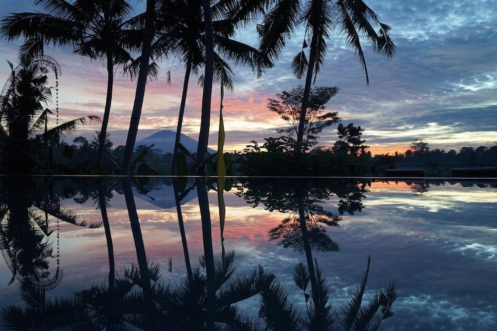 ซันตุน ลักชัวร ไพรเวต วิลลา Hotel อูบุด ภายนอก รูปภาพ
